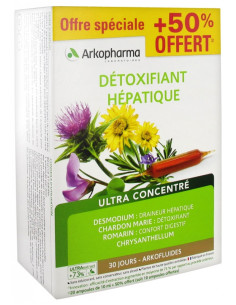 Arkofluides Détoxifiant...