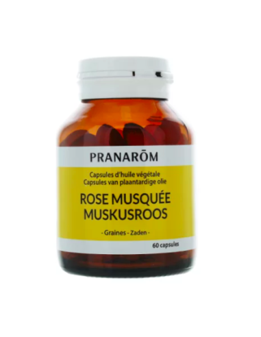 Pranarom huile végétale Rose musquée...