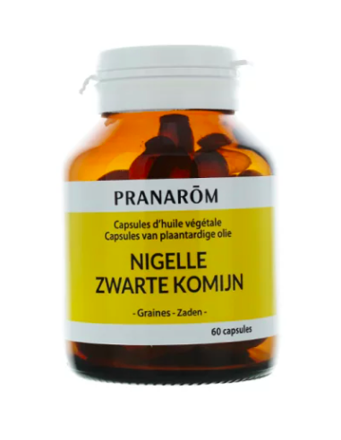 Pranarom Huile végétale Nigelle 60...