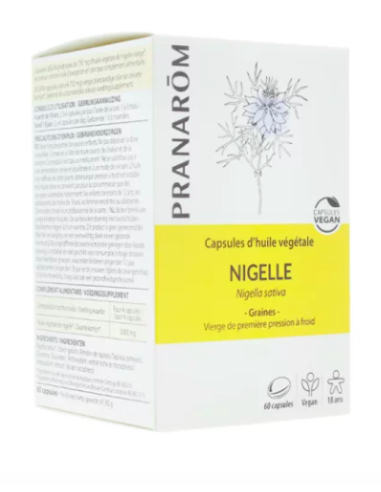 Pranarom Huile végétale Nigelle 60...