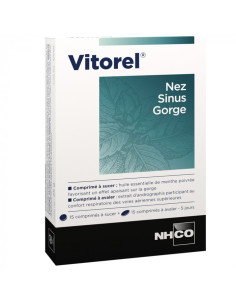 NHCO VITOREL 15 + 15 COMPRIMÉS