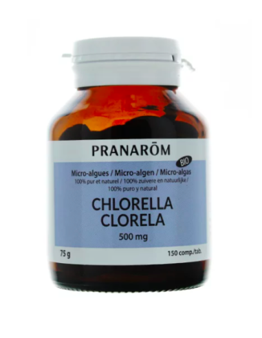 Pranarom Chlorella bio 150 comprimés