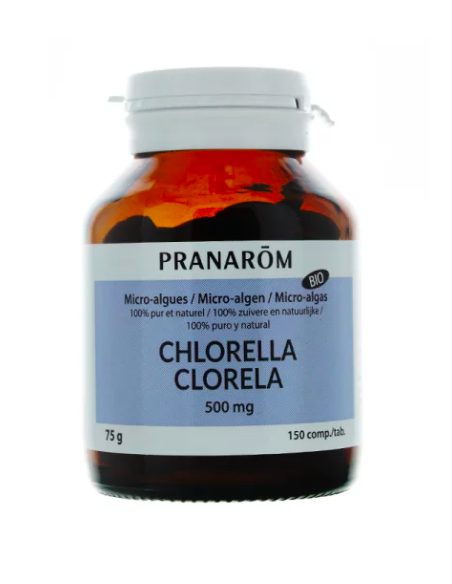 Pranarom Chlorella bio 150 comprimés