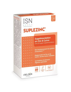 ISN Suplezinc 60 gélules