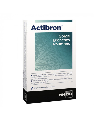 NHCO ACTIBRON 28 GELULES