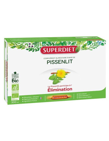 Superdiet Pissenlit Elimination Bio...