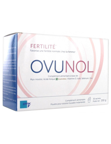 Ovunol fertilité 30 Sachets