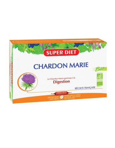 Superdiet Chardon Marie Bio 20...