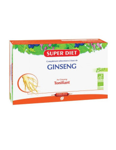 Superdiet Ginseng Bio - 20...
