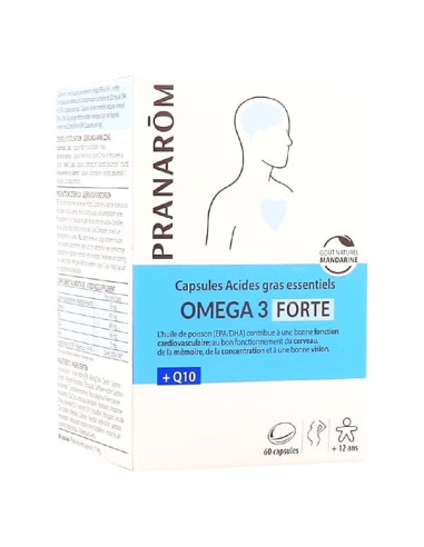 Pranarom Omega 3 Forte 60 capsules