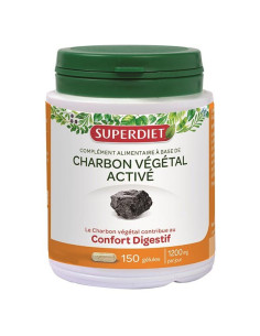 Superdiet Charbon Végétal...