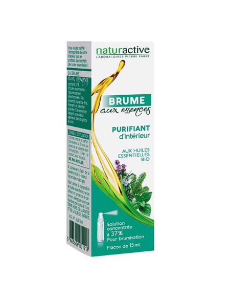 Naturactive Brume aux Essences Purifiant d'Intérieur 15ml