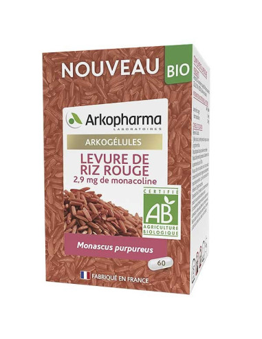 Arkopharma Arkogélules Levure de Riz...