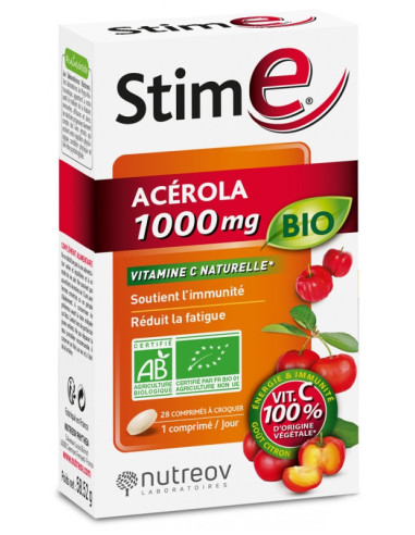 Nutreov Stim E Acérola 1000 mg Bio 28...