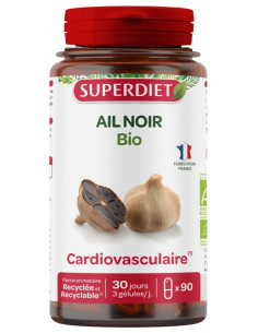 Superdiet Ail Noir Bio 90...