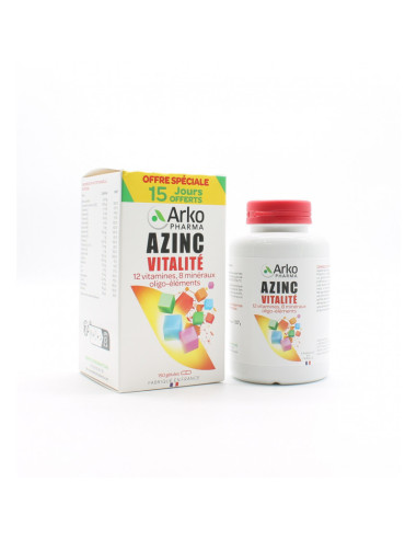 Azinc vitalité Adulte 120 + 30...