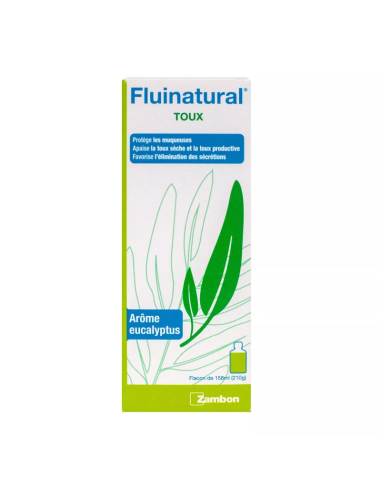 FLUINATURAL TOUX SÈCHE ET PRODUCTIVE...