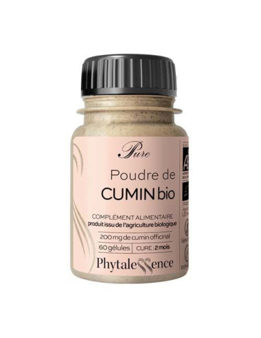 Phytalessence Pure Cumin Bio - 60...