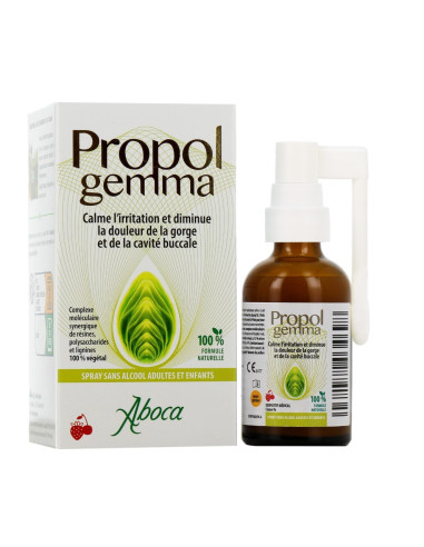 Aboca Propolgemma Spray sans alcool 30ml