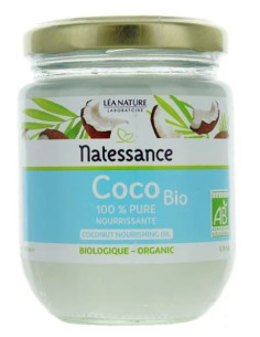 Natessance huile de coco...