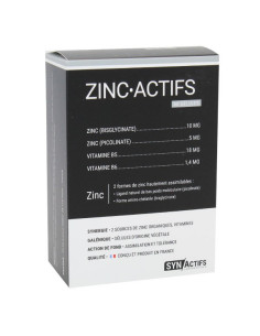 Synactifs Zincactifs 60...
