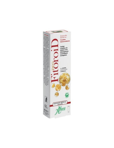 Aboca neofitoroid pommade bio tube 40ml