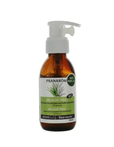 AROMASELF GEL ALOE VERA BIO 100ML