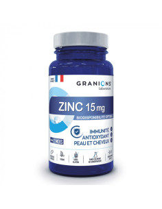 Granions de Zinc Pillulier...