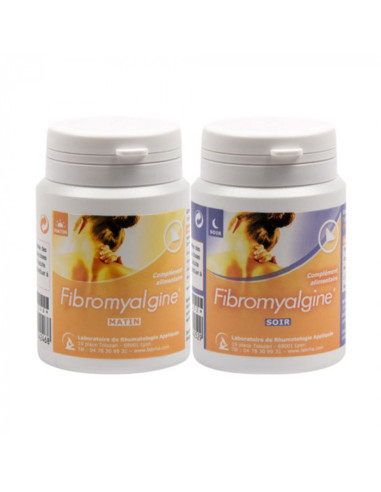 Fibromyalgine Duo Matin et soir lot...