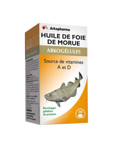 Arkogélules Huile de Foie...