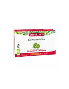 Superdiet Ginkgo biloba bio...