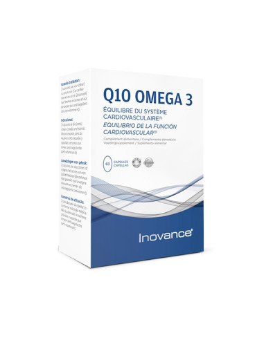 Inovance Q10 Omega 3 60 capsules