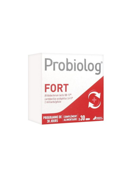 Probiolog Fort 30 gélules