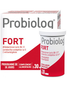 Probiolog Fort 30 gélules 2