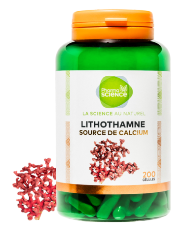 PHARMASCIENCE LITHOTHAMNE 200 GELULES