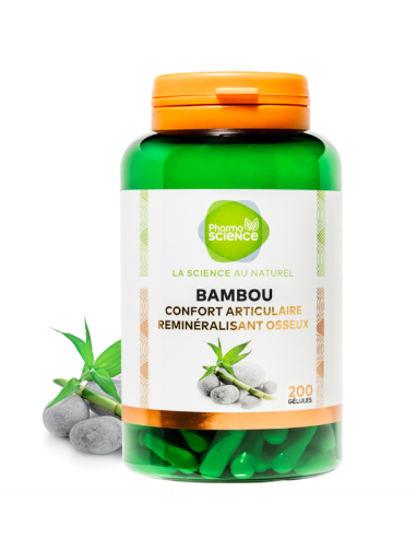 PHARMASCIENCE BAMBOU 200 GELULES