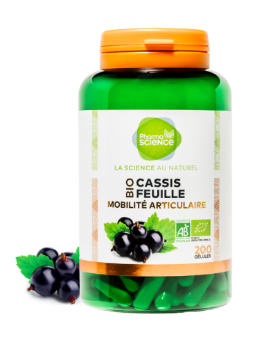 PHARMASCIENCE BIO CASSIS FEUILLE 200...