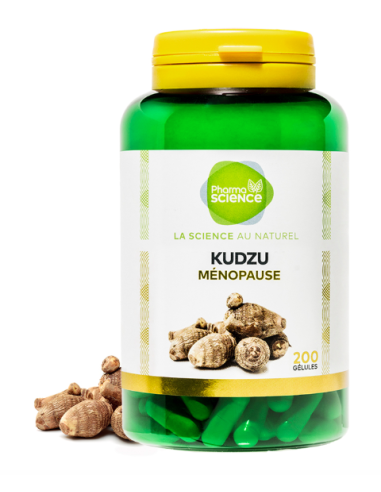 PHARMASCIENCE KUDZU 200 GELULES