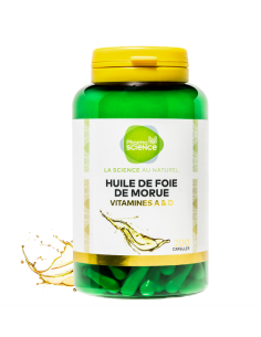 PHARMASCIENCE HUILE DE FOIE...