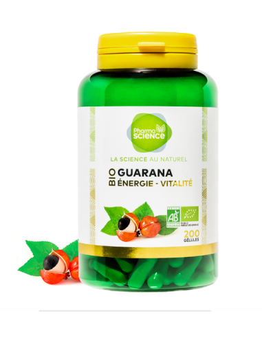 PHARMASCIENCE BIO GUARANA 200 GELULES