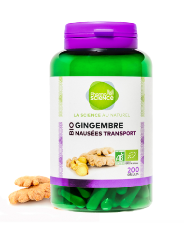 PHARMASCIENCE BIO GINGEMBRE 200 GELULES