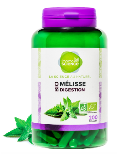 PHARMASCIENCE BIO MELISSE 200 GELULES