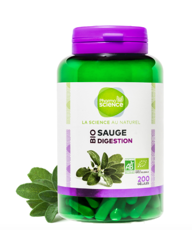 PHARMASCIENCE BIO SAUGE 200 GELULES