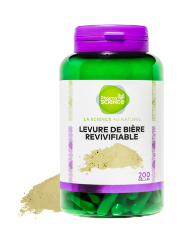 PHARMASCIENCE LEVURE DE BIERE...