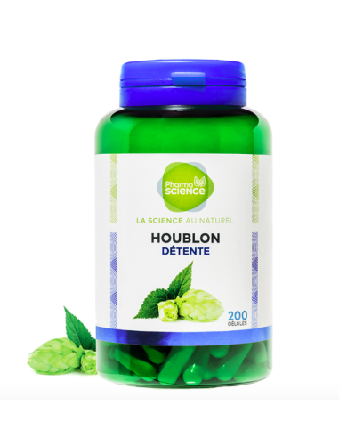 PHARMASCIENCE HOUBLON 200 GELULES