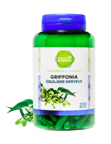 PHARMASCIENCE GRIFFONIA 200 GELULES