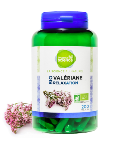 PHARMASCIENCE BIO VALERIANE 200 GELULES