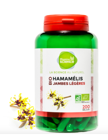 PHARMASCIENCE BIO HAMAMELIS 200 GELULE