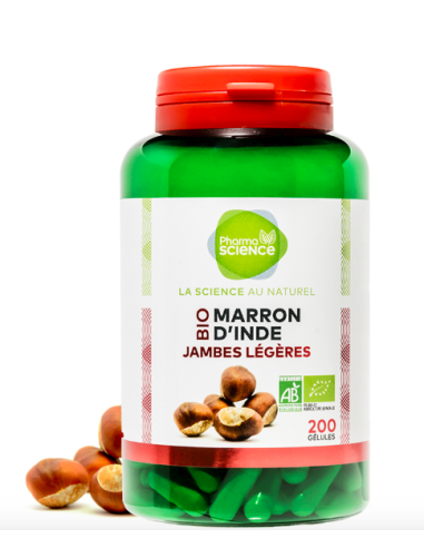 PHARMASCIENCE BIO MARRON D'INDE 200...