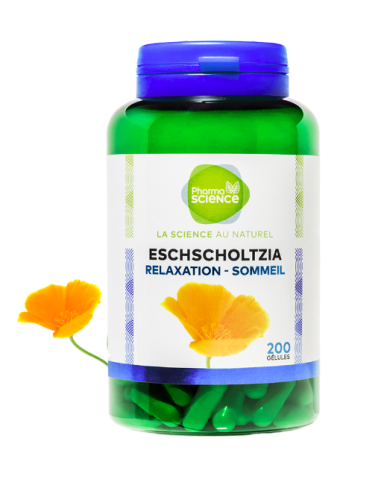 PHARMASCIENCE ESCHSCHOLTZIA 200 GELULES